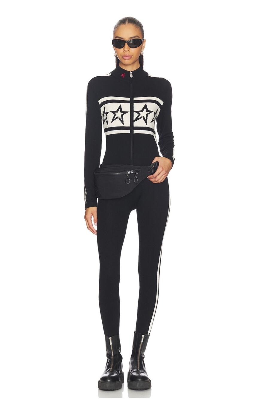 Perfect Moment Apres Team Jumpsuit in Black size Small
